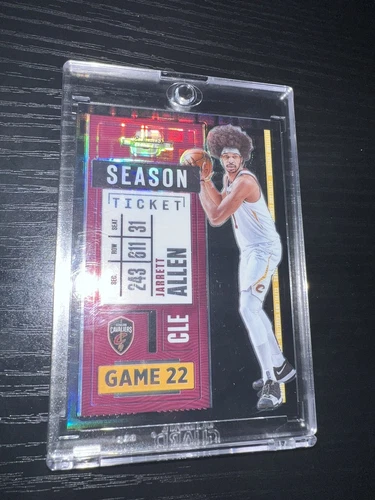 2020-2021 Panini Contenders Optic Jarrett Allen BLACK PANDORA CASE HIT