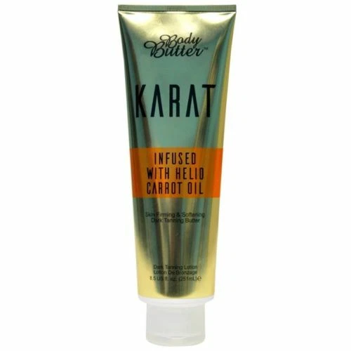 KARAT BODY BUTTER SUNBED TANNING ACCELERATOR LOTION CREAM + FREE GIFT