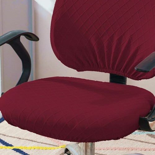 Office Chair Cover Seat Cover Case Home Computer Desk Stretch Washable Removable - Picture 26 of 32