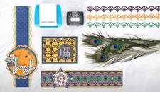 Creative Memories Double Fan Chain Border Maker Cartridge