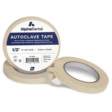 60 Yd. Rolls Autoclave Tape 1/2"   Indicator Strip for Dental Surgical Tattoo
