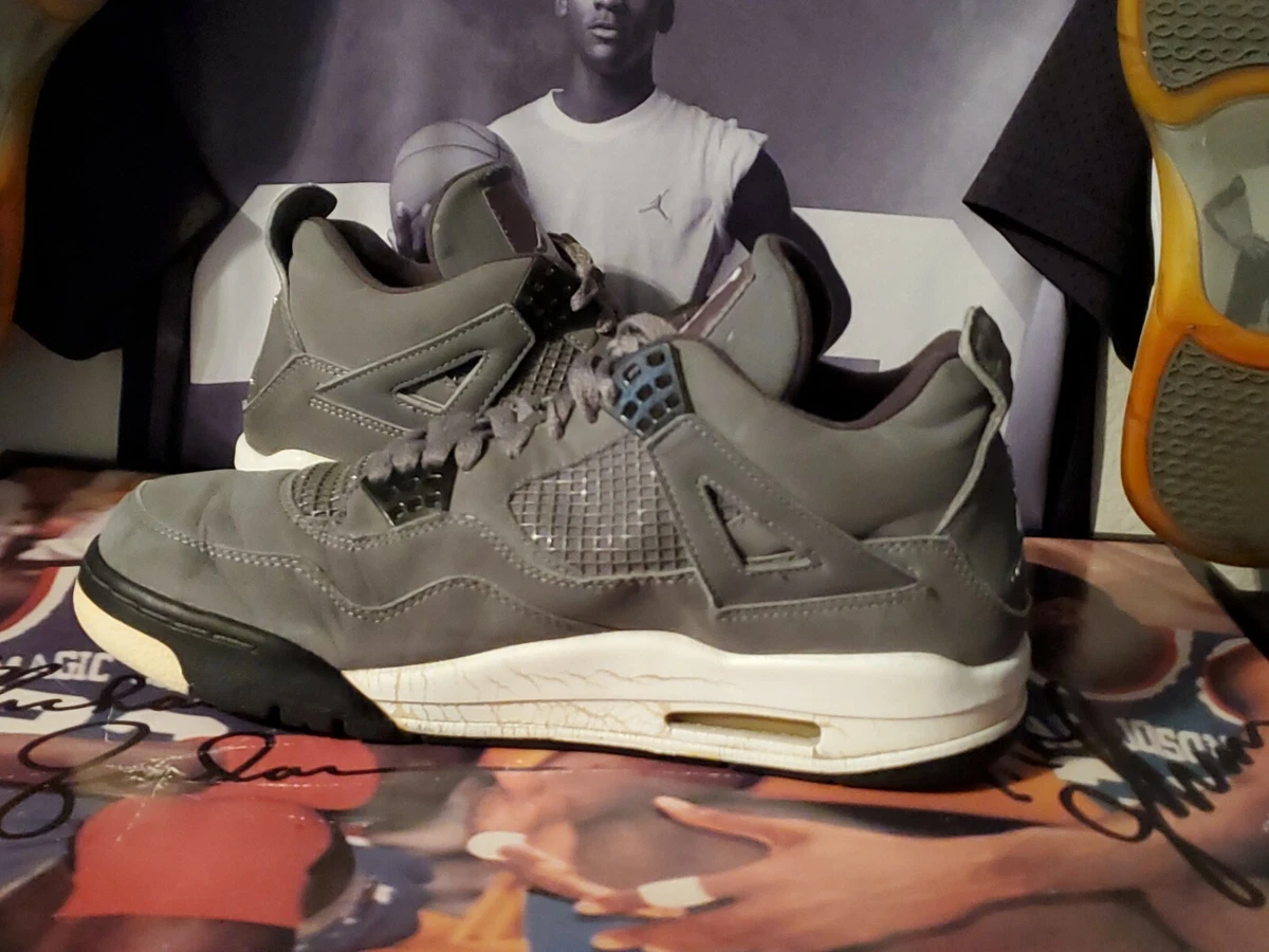 Jordan 4 Retro Cool Grey Size 9.5 (2004) (308497-001) | eBay