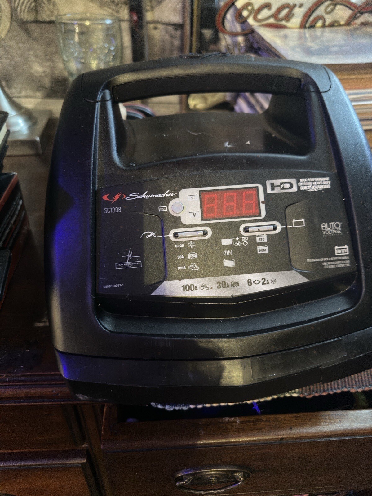 Schumacher hD SC1308 2/12/30/100A 6V/12V Battery Charger and Engine