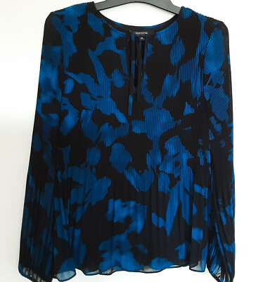 Damen Bluse Plissee  COMMA Gr.36  Neu