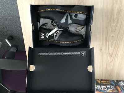 NEW 6 UK DR. MARTENS X A BATHING APE BAPE MASTERMIND JAPAN 1461
