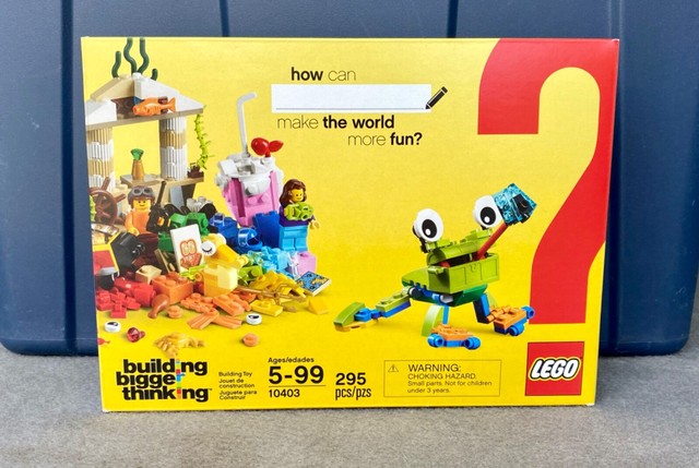 lego bigger thinking 10403