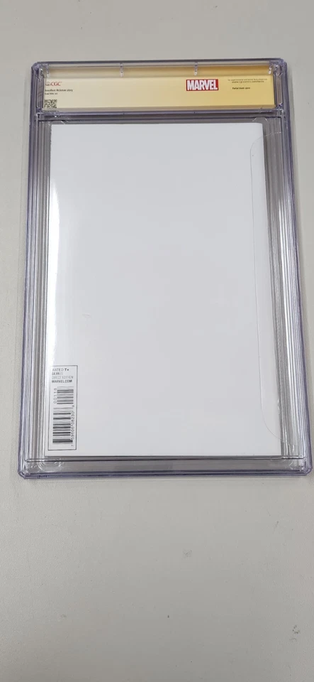 Secret Wars #1 CGC 9.6 SS Original Venom COLOR Arte Boceto Cubierta por John Beatty Foto 3 de 3