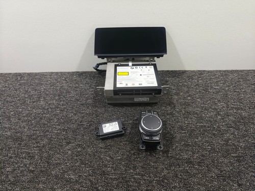 BMW 1 2 3 4ER F22 F30 F32 F36 TOUCH NBT EVO HU NAVI RADIO HEAD UNIT SET