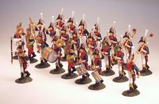 Frontline FGB.1 Napoleonic Wars French Army Imperial Guard Band 23 Musicians New