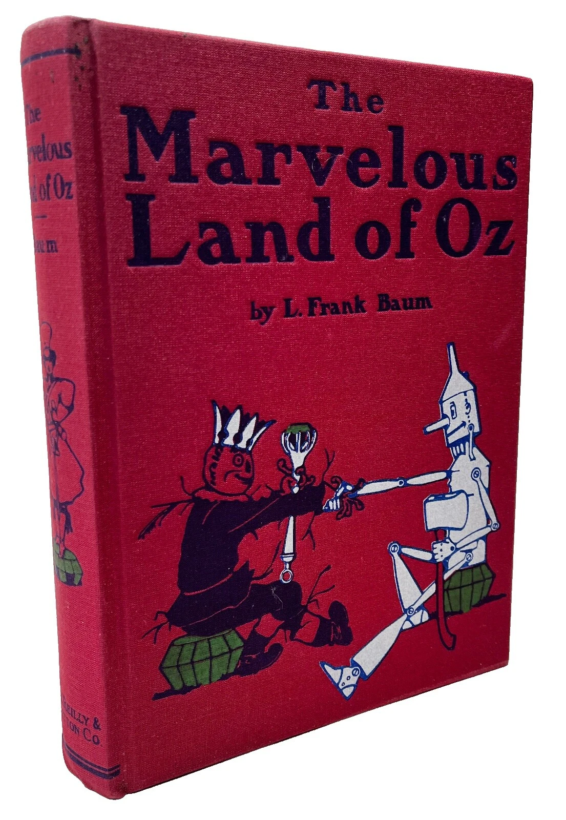 L. Frank Baum Limited Edition Literature & Fiction Antiquarian & Collectible Books