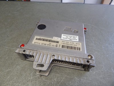 124 E320 300E 300CE THROTTLE CONTROL MODULE 1245455532 | eBay 