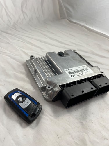 BMW 3 SERIES F30 F32 F36 320D 2.0 DIESEL ENGINE CONTROL UNIT ECU KEY 8573257 - Picture 4 of 19