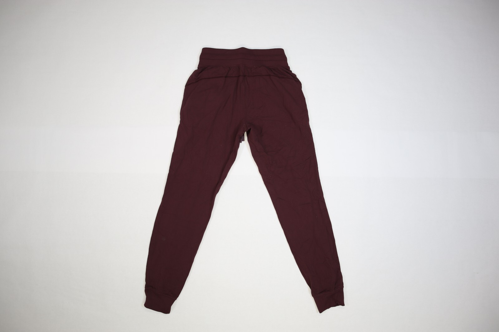 Lululemon Studio Pants Maroon Drawstring Pant wit… - image 7