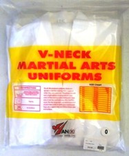 NEW! Han Professional Tae Kwon Do Taekwondo Kids Uniform - White - TKD DOBOK