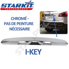 Poign?e baguette coffre arri?re chrom?e Nissan Qashqai & Qashqai +2 07-13 I-key