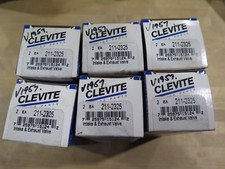 Clevite Engine Intake And Exhaust Valves 211-2325 Lot Of 6 X 2 3d2-1 Clevite Engine Intake And Exhaust Valves 211-2325 Lot Of 6 X 2 3d2-1