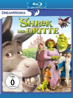 SHREK DER DRITTE -    BLU-RAY NEU