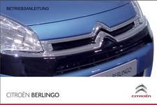 Citroen Berlingo 2008-2015 Owners Manual German