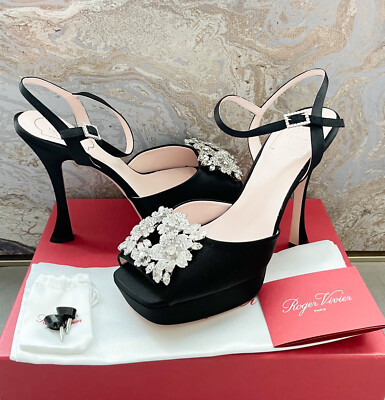 Roger Vivier◆RV Bouquet ドレープサテンクラッチ s-l400.jpg