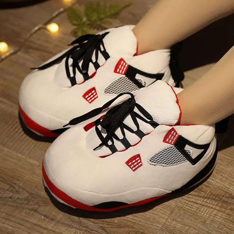 Men Women House Indoor Winter Sneaker Slippers On Size Fits All