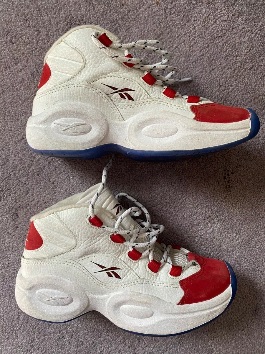 Reebok Question Mid Boys Preschool size 1 eBay