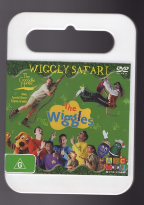 Wiggles, The-Wiggly Safari (DVD, 2002) for sale online | eBay