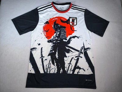 Adidas Japan FC Samurai Edition Concept Trikot Gr. XXL Slim Fit Fußball Shirt