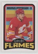 2024-25 O-Pee-Chee Retro Rasmus Andersson #343 0z8h