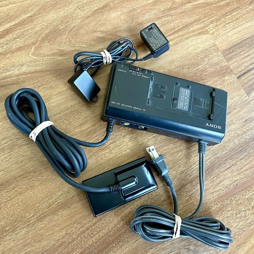 SONY BATTERY CHARGER + AV cable for Sony Handycam CCD-F55 Video 8 Camcorder - Bild 5 von 10