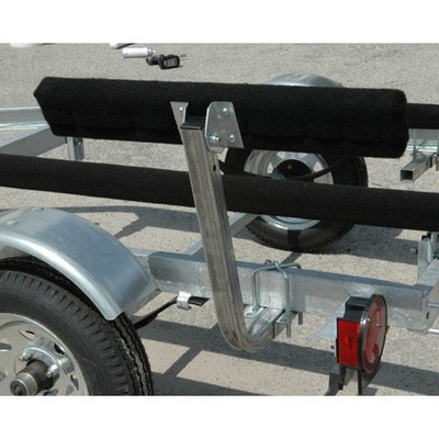 C.E. Smith 27660 2' Bunk Board Guide-On, Galvanized Steel, USA Made