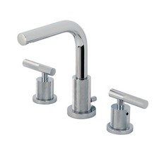 Kingston Brass FSC895.KNL Convergent 1.2 GPM Widespread Bathroom - Chrome