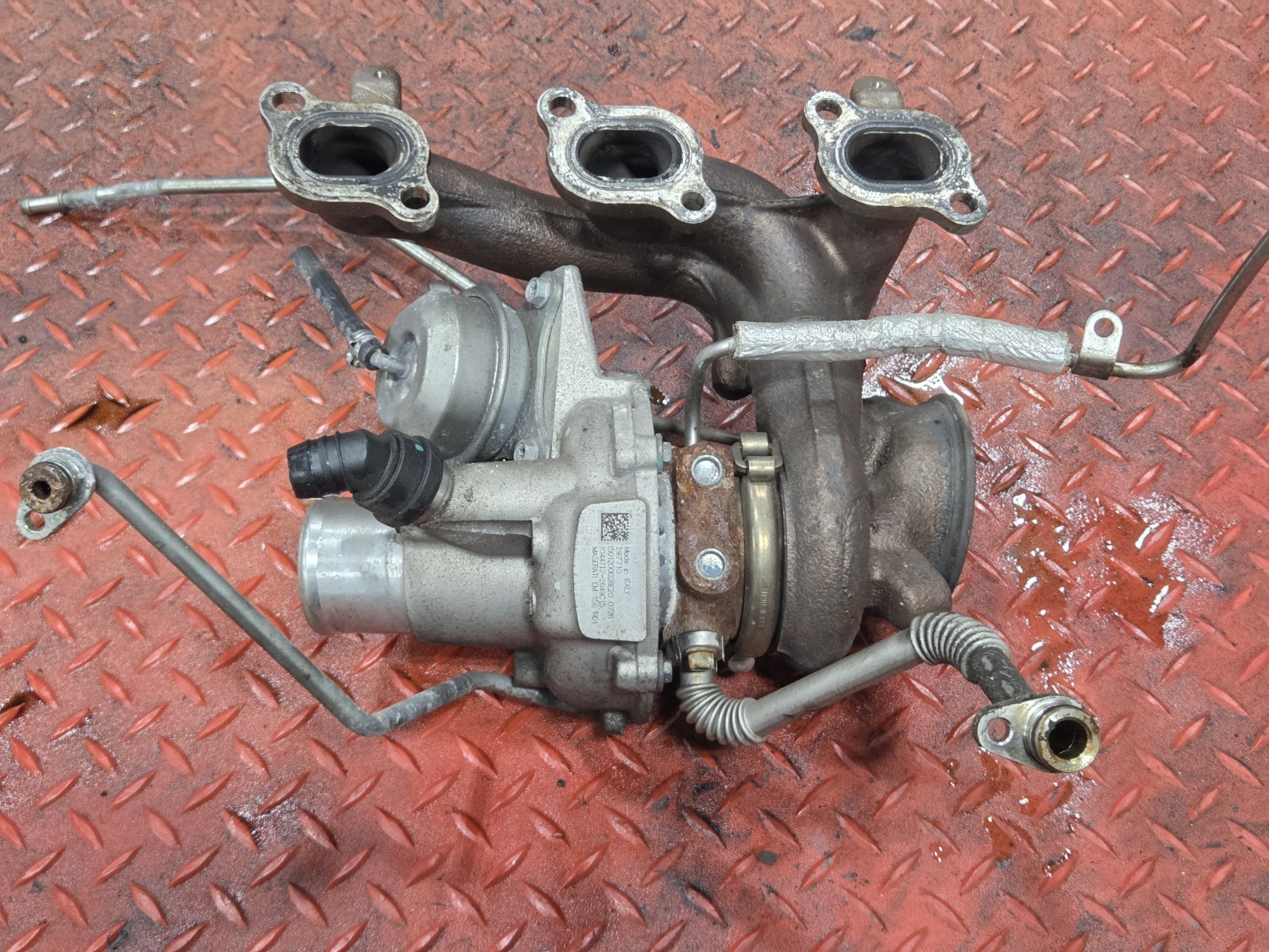 2014-2024 Maserati Ghibli M157 Front Right Side Turbocharger Assy OEM 297710