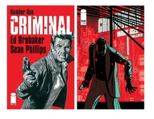 GIANT-SIZE CRIMINAL #1 -PICK YOUR COVER