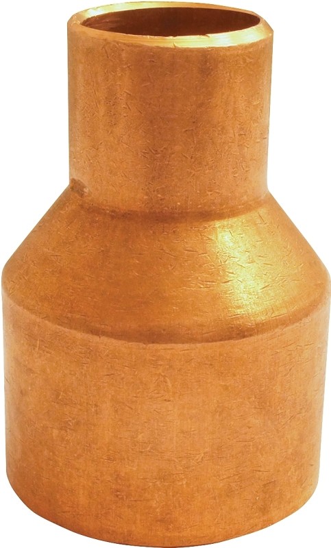 Copper 600-2 3/4X1/2 Reducer Copper End Plumbing Fitting