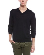 Bruno Magli Wool V-Neck Sweater Men's