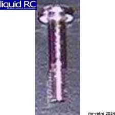 GPM Racing RSAV1325 chrome Step screw M4 x16 (SAV1325)