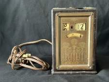 Telechron GE Cyclometer Executive Clock 1932-1938