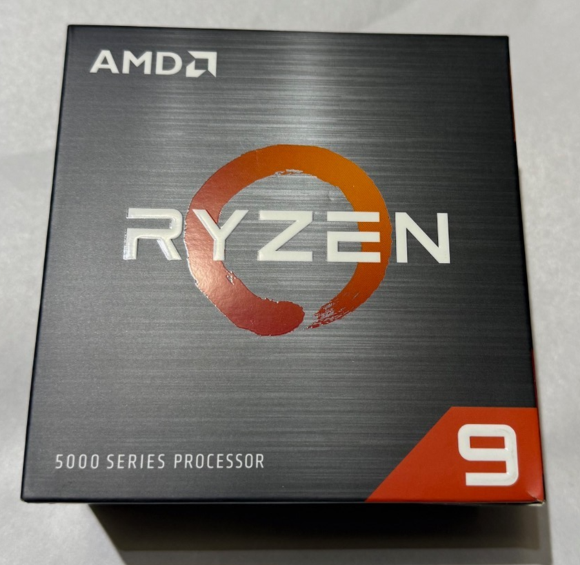 AMD Ryzen 9 5950X Desktop Processor (4.9GHz, 16 Cores, Socket AM4