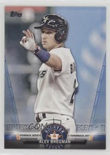 2018 Topps Topps Salute Series 2 Throwback Jerseys Blue Alex Bregman #S-16 4o6