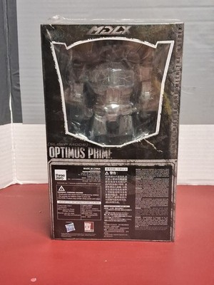 Transformers MDLX Optimus Prime Sleep Mode Action Figure 7'' Threezero Exclusive