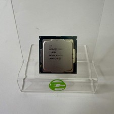Intel Core i7-8700 3.20GHz 6 Core SR3QS 12 Thread LGA 1151 CPU