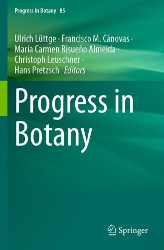 Progress in Botany Vol. 85 by Ulrich Lttge, Francisco M. Cn... - 9783031773457