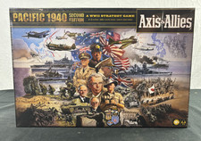 Axis & Allies Pacific 1940 2nd Ed. WWII Strategy Board Game NIB