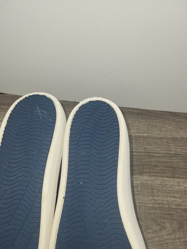 Vessi Boardwalk Slip-On Mens 11 Blue Comfort Lightweight Sneakers Shoes - Picture 9 of 10