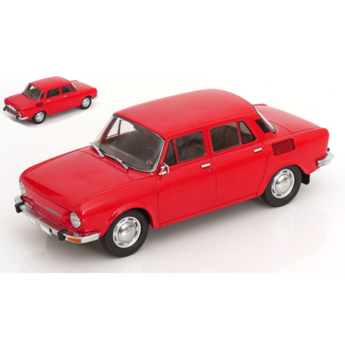 Skoda 100 1969 Red 1:18 Modelcargroup Auto Stradali -D- Neues Modell-image