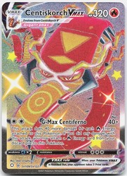 Centiskorch VMAX SV109/SV122 Shining Fates: Shiny Vault