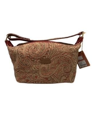 ETRO                    Paisley one-shoulder bag brown