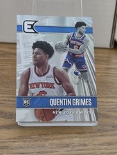 2021-22 PANINI CHRONICLES ESSENTIALS RC QUENTIN GRIMES ROOKIE CARD #322