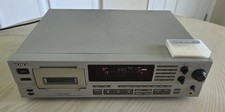 Sony PCM-2600 Digital Audio Tape Recorder DAT Deck Working
