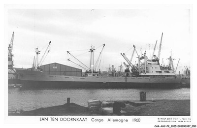 CAR-AHCP2-0081-CARGO - Jan ten doornkaat cargo deutschland 1960 - Foto Marius B